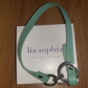 NWT Lia Sophia Wrap Star (Sea Green) 6.5 - 7.5"